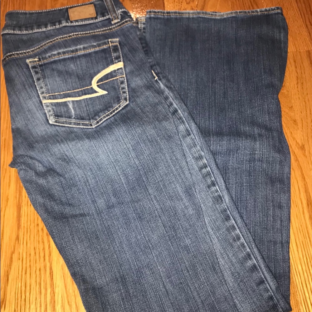 American Eagle Boot Cut Jeans